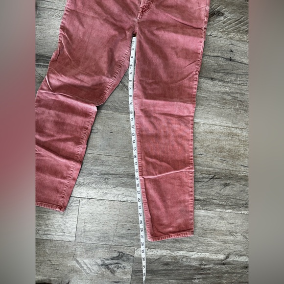 JCrew 10/30 Rose thin wale courduroy. - Picture 4 of 5